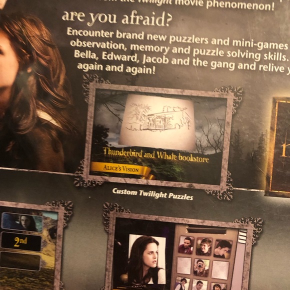 Twilight Scene It? The DVD Game Trivia Game (NEW) - Picture 14 of 14